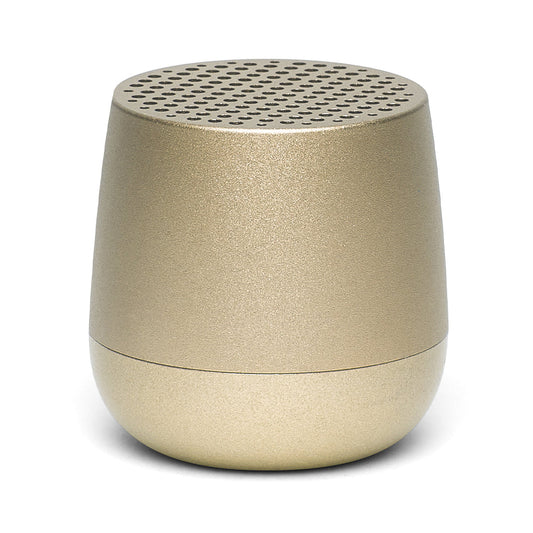 Lexon Mino+ Mini Bluetooth Speaker - Gold V398-LD-LA125D