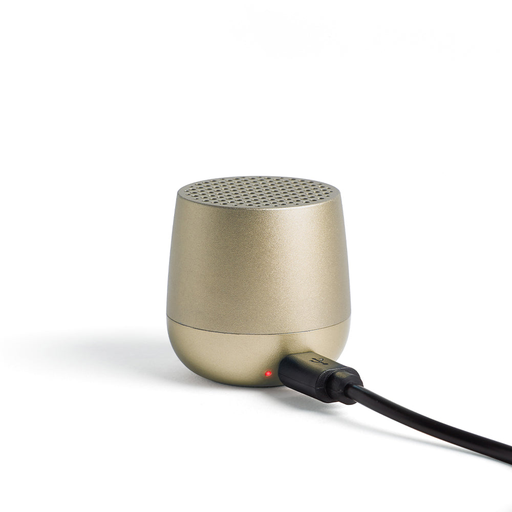 Lexon Mino+ Mini Bluetooth Speaker - Gold V398-LD-LA125D