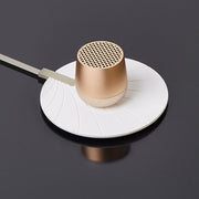 Lexon Mino+ Mini Bluetooth Speaker - Gold V398-LD-LA125D