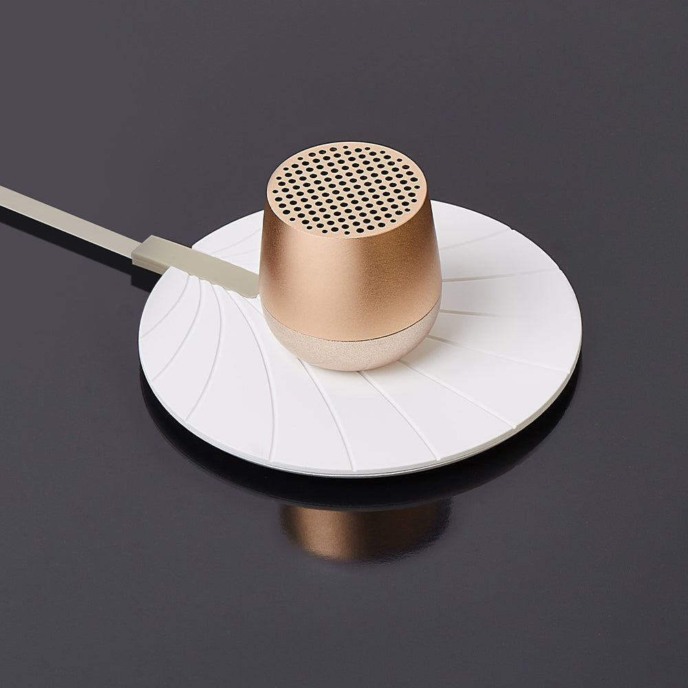 Lexon Mino+ Mini Bluetooth Speaker - Gold V398-LD-LA125D