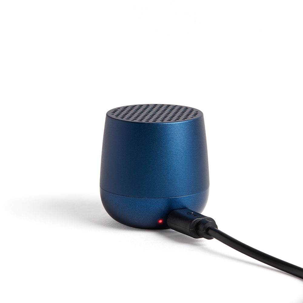 Lexon Mino+ Mini Bluetooth Speaker - Blue V398-LD-LA125DB