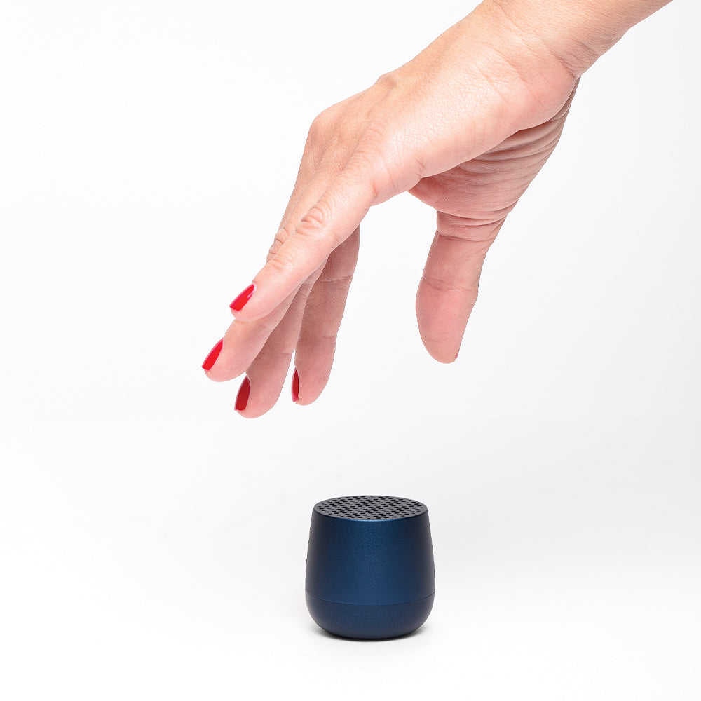 Lexon Mino+ Mini Bluetooth Speaker - Blue V398-LD-LA125DB