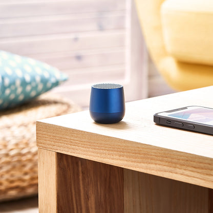 Lexon Mino+ Mini Bluetooth Speaker - Blue V398-LD-LA125DB