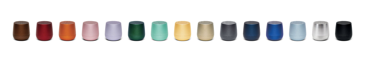Lexon Mino+ Mini Bluetooth Speaker - Blue V398-LD-LA125DB