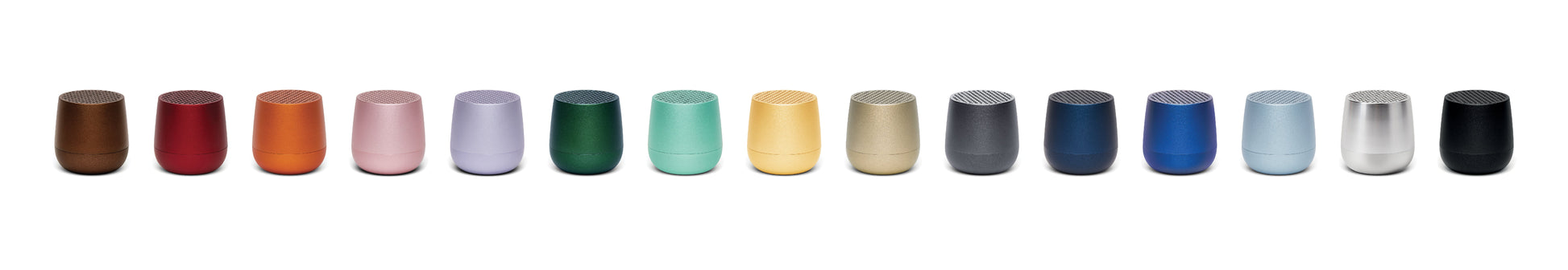 Lexon Mino+ Mini Bluetooth Speaker - Blue V398-LD-LA125DB