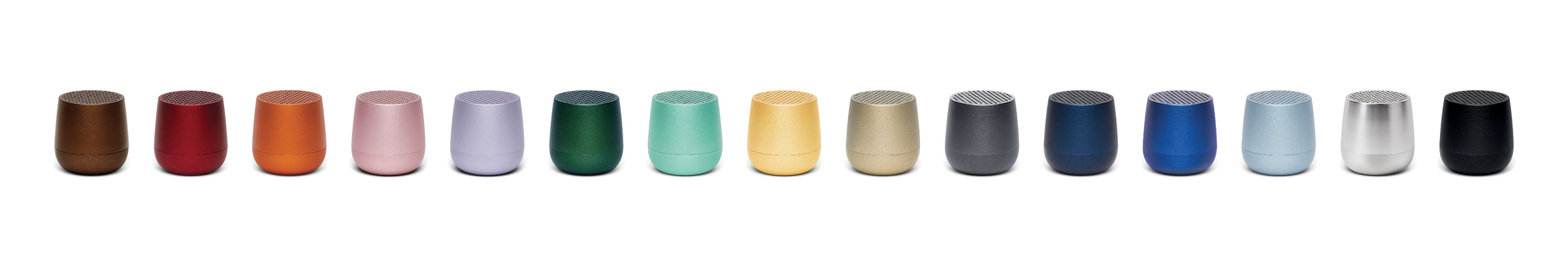 Lexon Mino+ Mini Bluetooth Speaker - Blue V398-LD-LA125DB