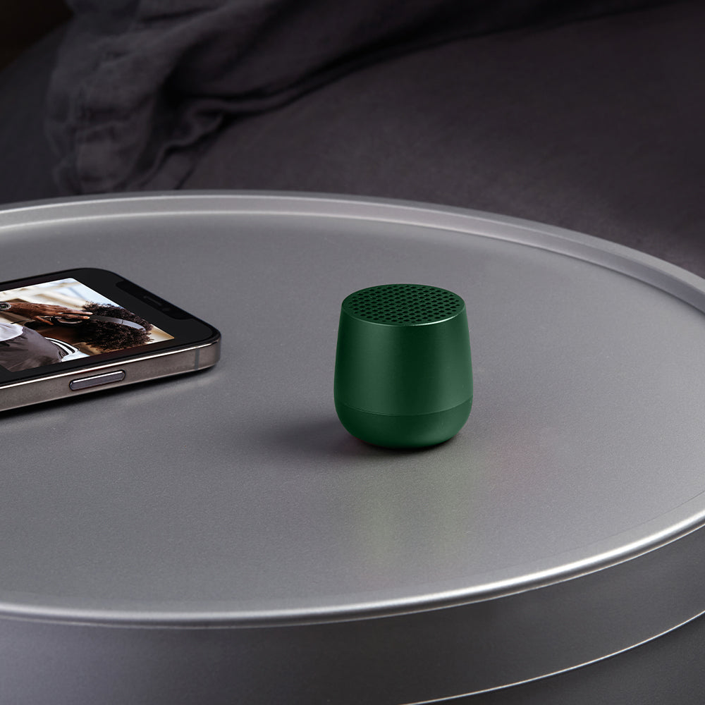 Lexon Mino+ Mini Bluetooth Speaker - Green V398-LD-LA125DG1