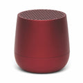 Lexon Mino+ Mini Bluetooth Speaker - Red V398-LD-LA125DR