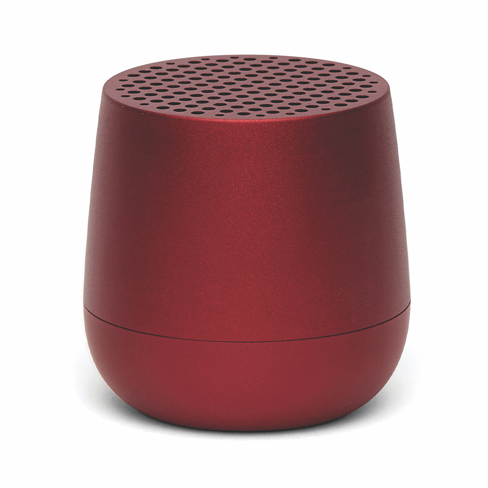 Lexon Mino+ Mini Bluetooth Speaker - Red V398-LD-LA125DR