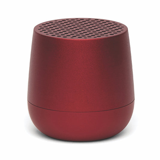 Lexon Mino+ Mini Bluetooth Speaker - Red V398-LD-LA125DR