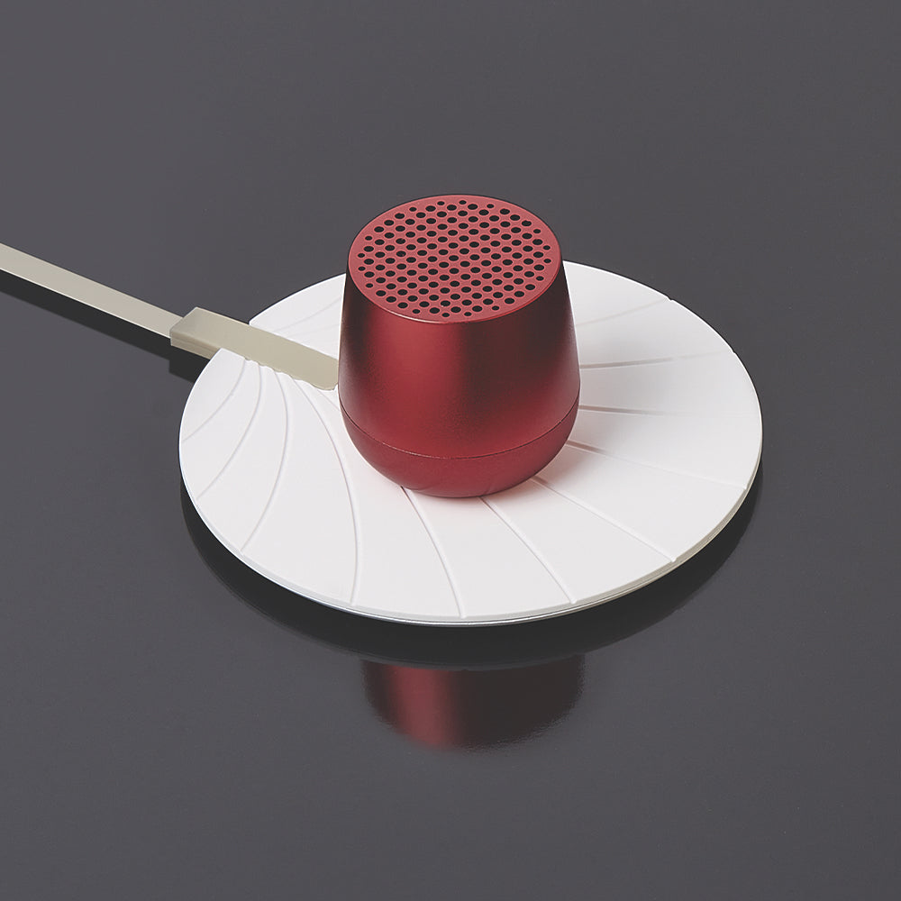 Lexon Mino+ Mini Bluetooth Speaker - Red V398-LD-LA125DR