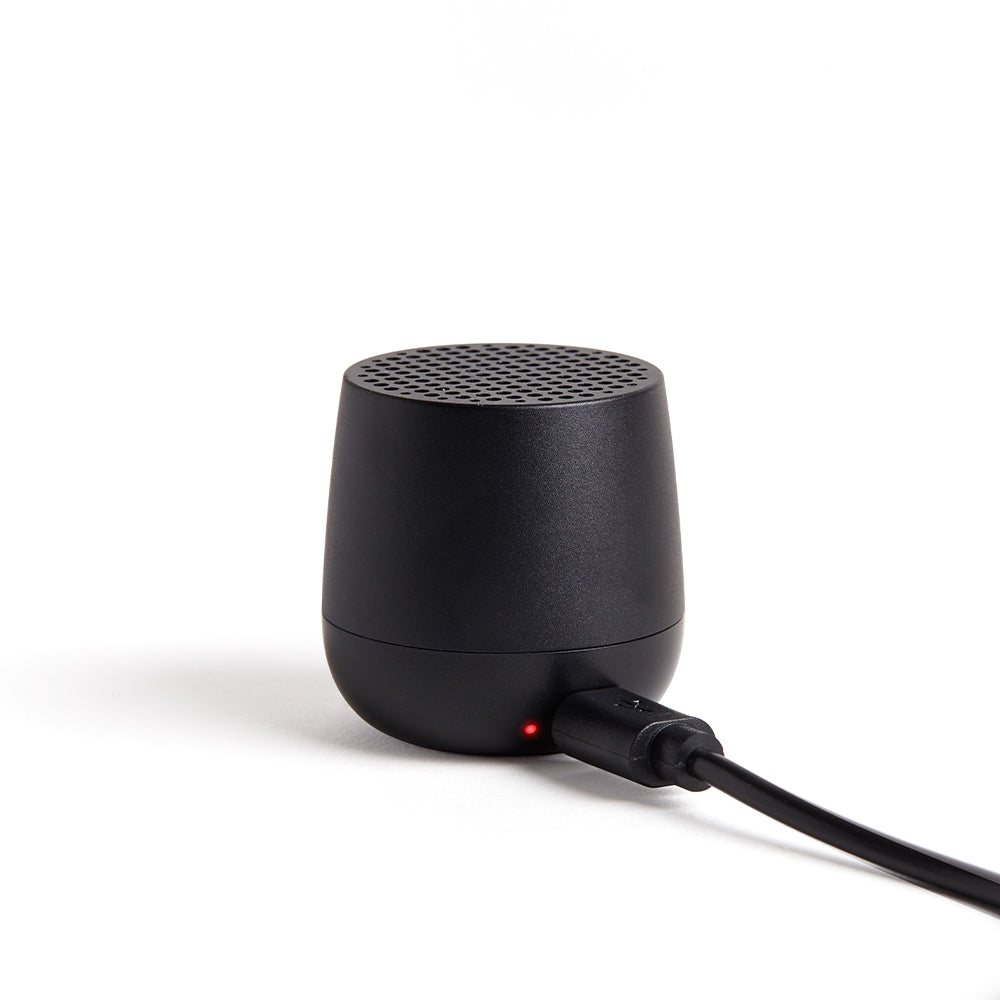 Lexon Mino+ Mini Bluetooth Speaker - Black V398-LD-LA125N