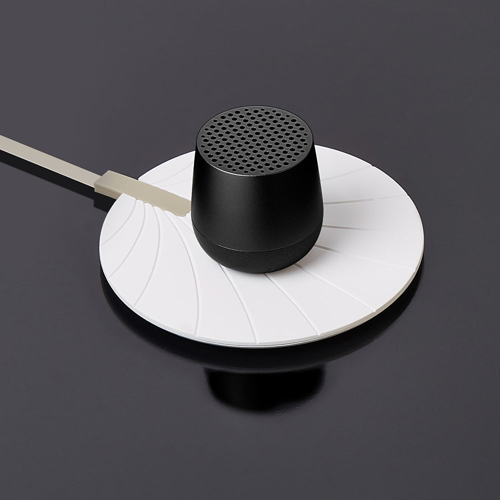 Lexon Mino+ Mini Bluetooth Speaker - Black V398-LD-LA125N