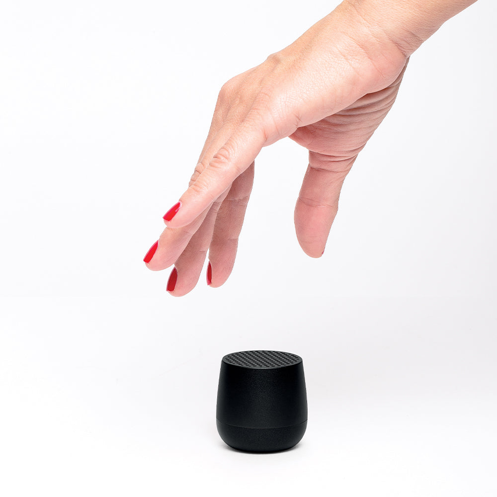 Lexon Mino+ Mini Bluetooth Speaker - Black V398-LD-LA125N