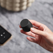 Lexon Mino+ Mini Bluetooth Speaker - Black V398-LD-LA125N