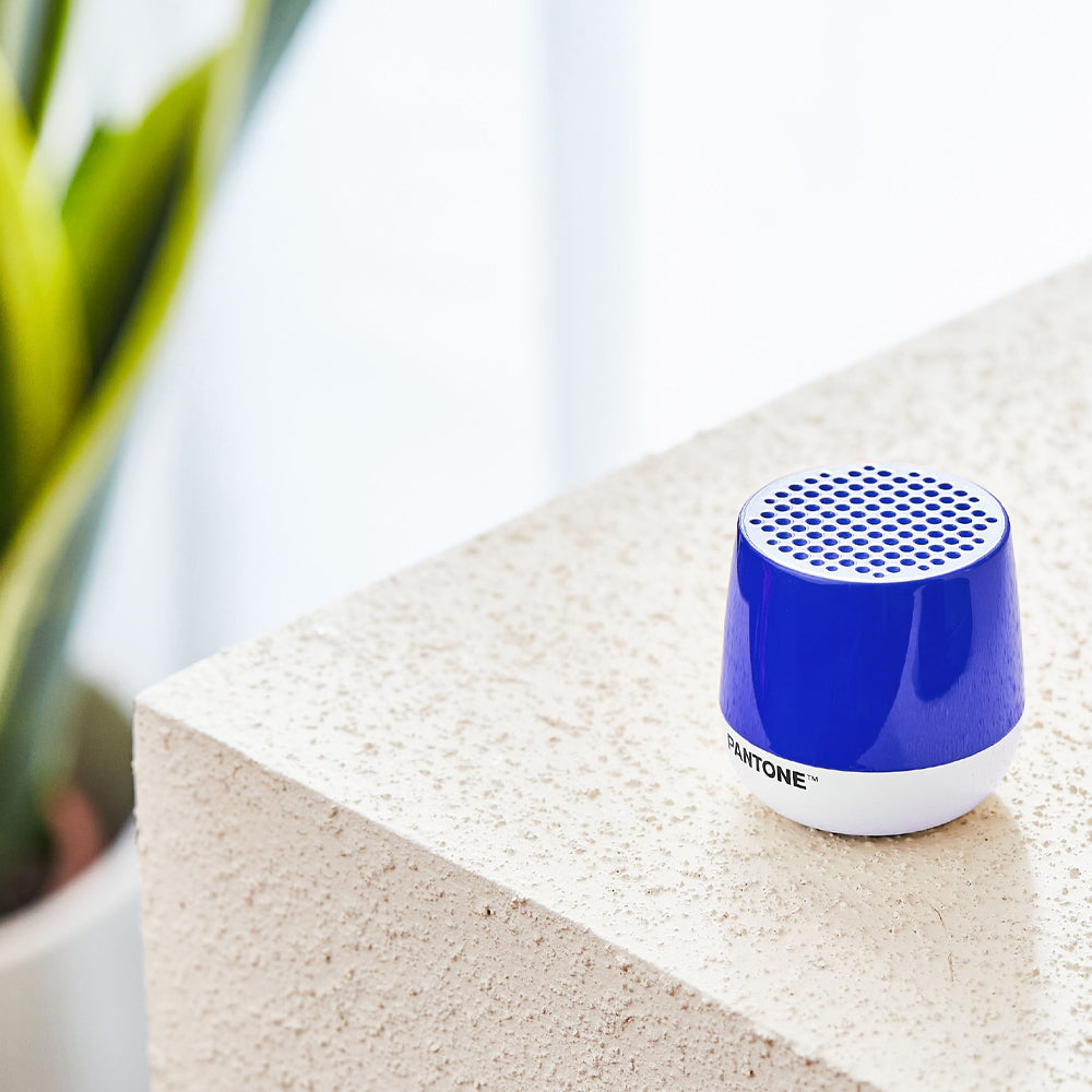 Lexon Mino+ Mini Bluetooth Speaker PANTONE - Classic Blue V398-LD-LA125PT-B