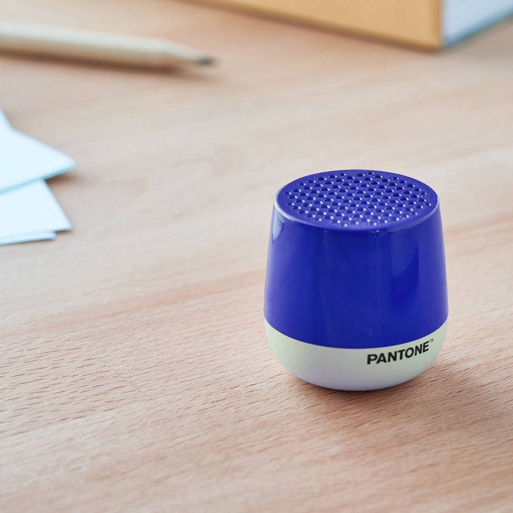Lexon Mino+ Mini Bluetooth Speaker PANTONE - Classic Blue V398-LD-LA125PT-B