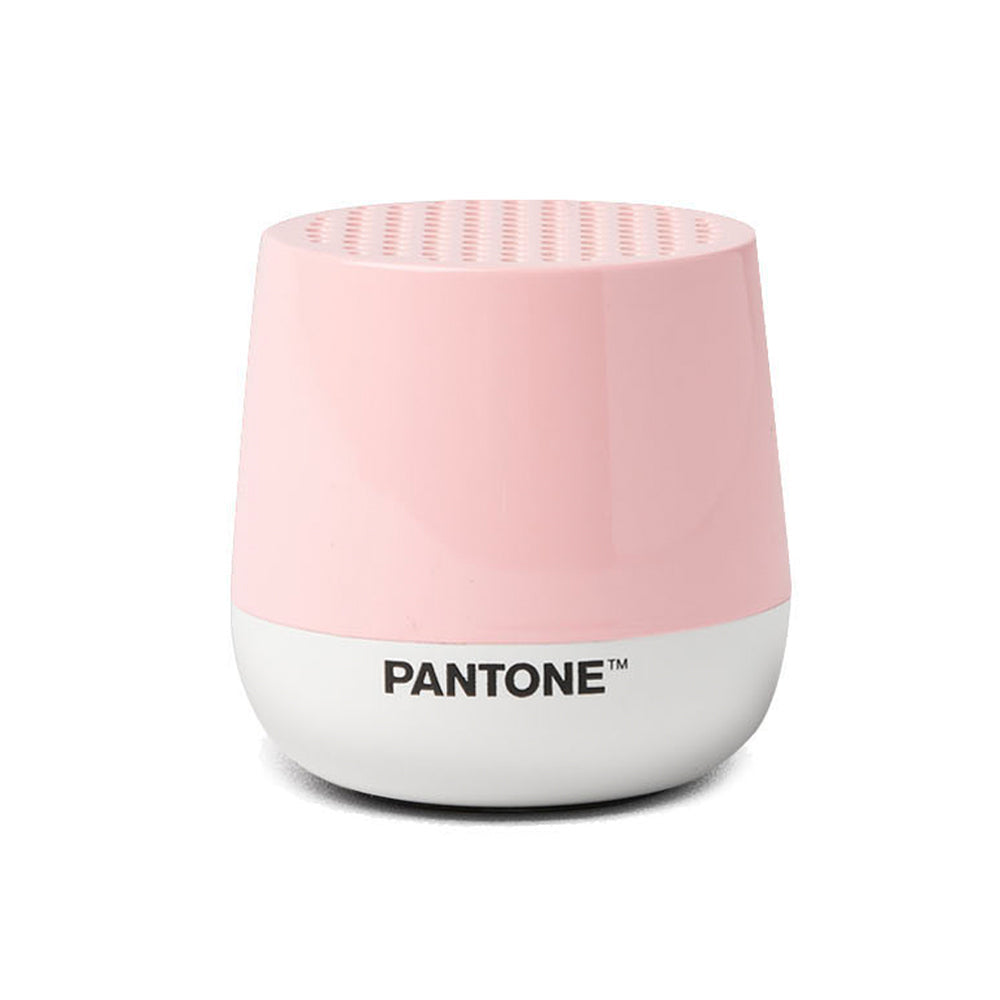 Lexon Mino+ Mini Bluetooth Speaker PANTONE - Rose Pink V398-LD-LA125PT-LP