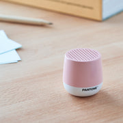 Lexon Mino+ Mini Bluetooth Speaker PANTONE - Rose Pink V398-LD-LA125PT-LP