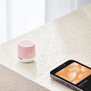 Lexon Mino+ Mini Bluetooth Speaker PANTONE - Rose Pink V398-LD-LA125PT-LP
