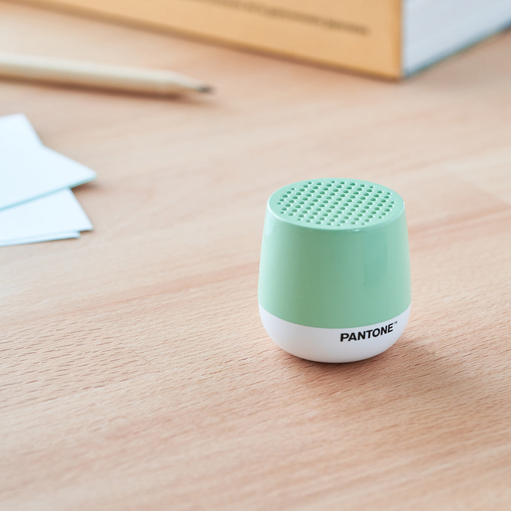Lexon Mino+ Mini Bluetooth Speaker PANTONE - Green V398-LD-LA125PT-M