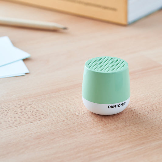Lexon Mino+ Mini Bluetooth Speaker PANTONE - Green V398-LD-LA125PT-M