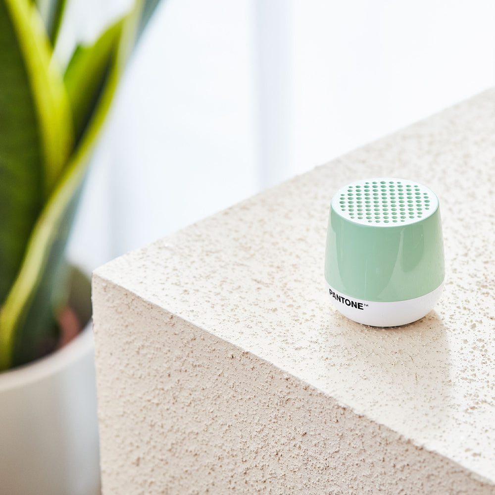 Lexon Mino+ Mini Bluetooth Speaker PANTONE - Green V398-LD-LA125PT-M