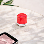 Lexon Mino+ Mini Bluetooth Speaker PANTONE - 2035 Red V398-LD-LA125PT-R