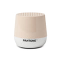 Lexon Mino+ Mini Bluetooth Speaker PANTONE - Sand V398-LD-LA125PT-S