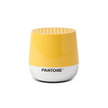 Lexon Mino+ Mini Bluetooth Speaker PANTONE - Yellow V398-LD-LA125PT-Y