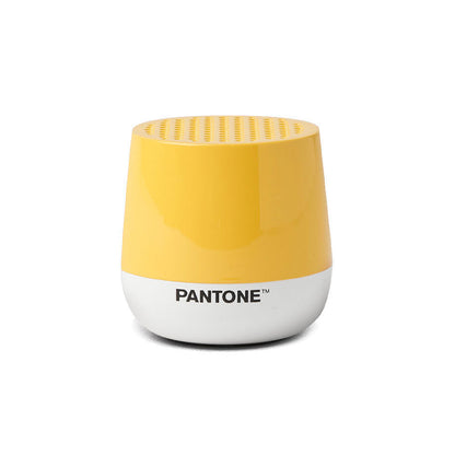 Lexon Mino+ Mini Bluetooth Speaker PANTONE - Yellow V398-LD-LA125PT-Y
