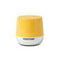 Lexon Mino+ Mini Bluetooth Speaker PANTONE - Yellow V398-LD-LA125PT-Y