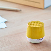 Lexon Mino+ Mini Bluetooth Speaker PANTONE - Yellow V398-LD-LA125PT-Y