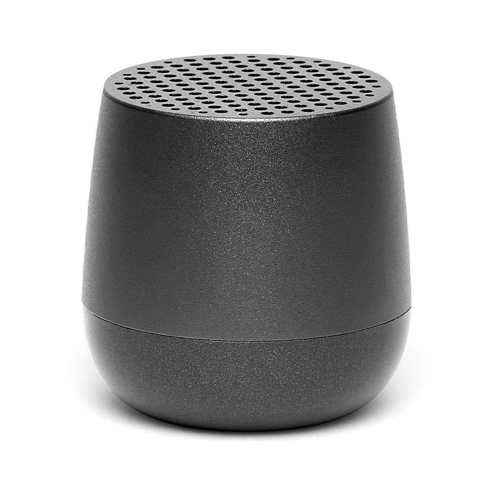 Lexon Mino+ Mini Bluetooth Speaker - Gunmetal V398-LD-LA125X