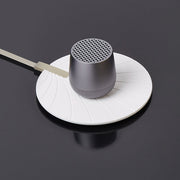 Lexon Mino+ Mini Bluetooth Speaker - Gunmetal V398-LD-LA125X