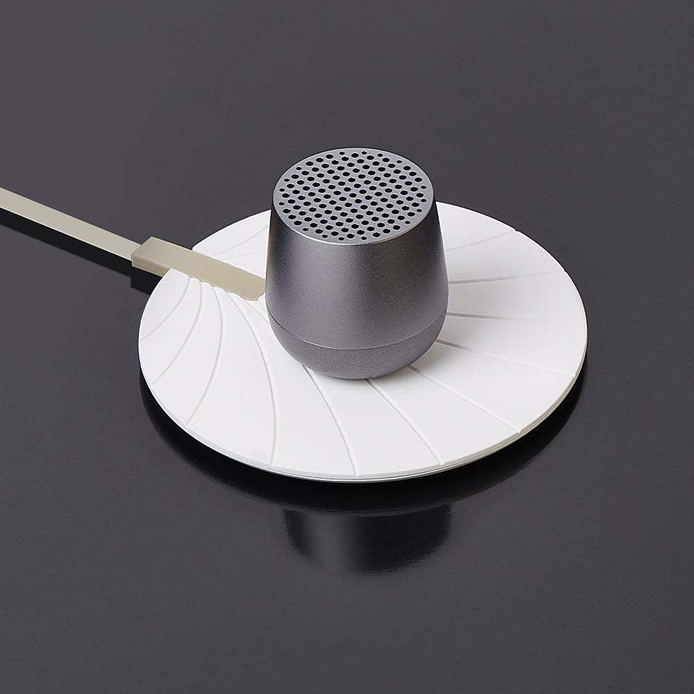 Lexon Mino+ Mini Bluetooth Speaker - Gunmetal V398-LD-LA125X