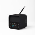 Lexon Oslo Dab & Fm Alarm Clock Radio / Bluetooth Speaker / Wireless Charger - Black V398-LD-LA130N