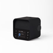 Lexon Oslo Dab & Fm Alarm Clock Radio / Bluetooth Speaker / Wireless Charger - Black V398-LD-LA130N