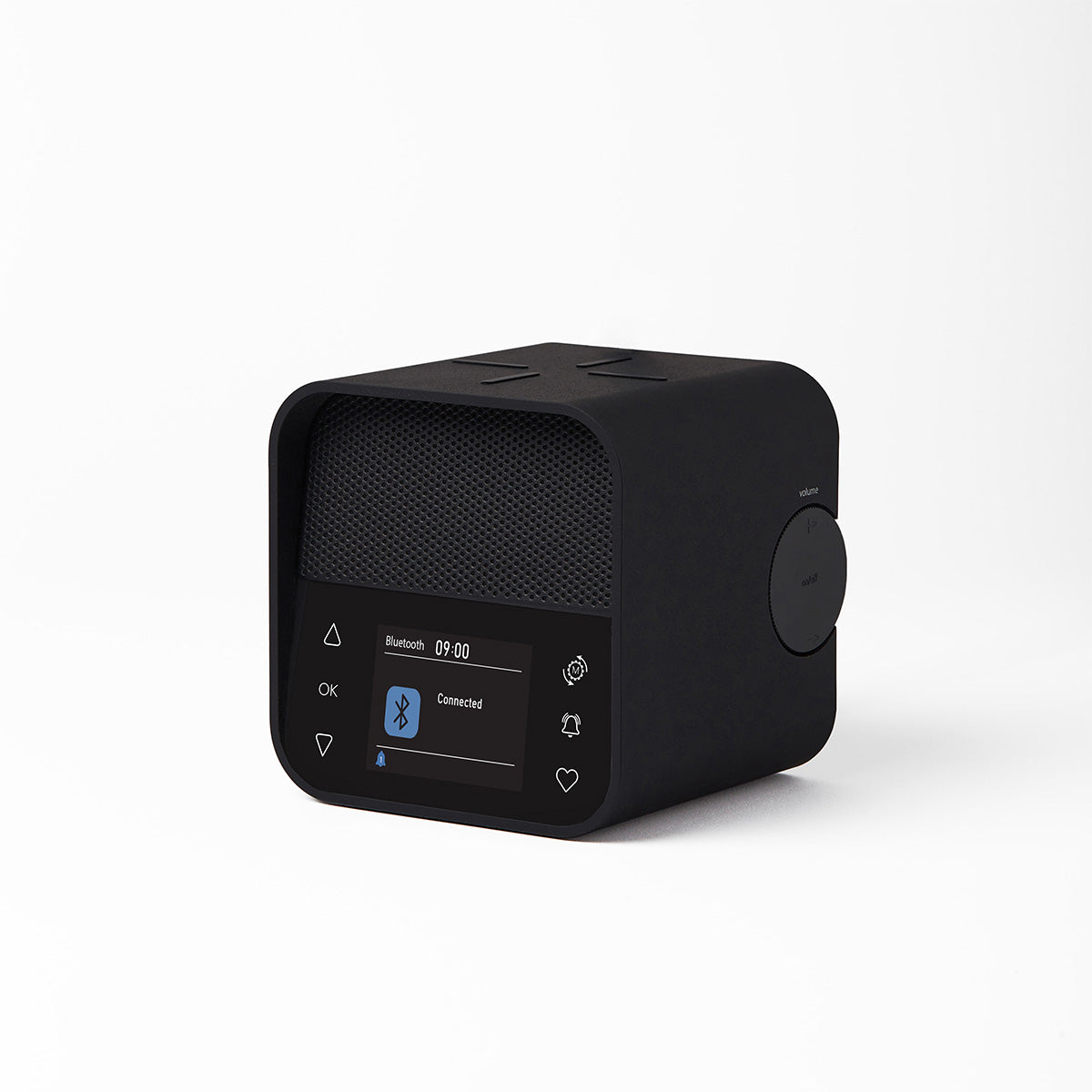 Lexon Oslo Dab & Fm Alarm Clock Radio / Bluetooth Speaker / Wireless Charger - Black V398-LD-LA130N