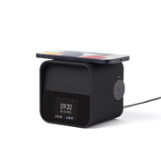 Lexon Oslo Dab & Fm Alarm Clock Radio / Bluetooth Speaker / Wireless Charger - Black V398-LD-LA130N
