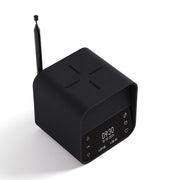 Lexon Oslo Dab & Fm Alarm Clock Radio / Bluetooth Speaker / Wireless Charger - Black V398-LD-LA130N