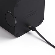 Lexon Oslo Dab & Fm Alarm Clock Radio / Bluetooth Speaker / Wireless Charger - Black V398-LD-LA130N