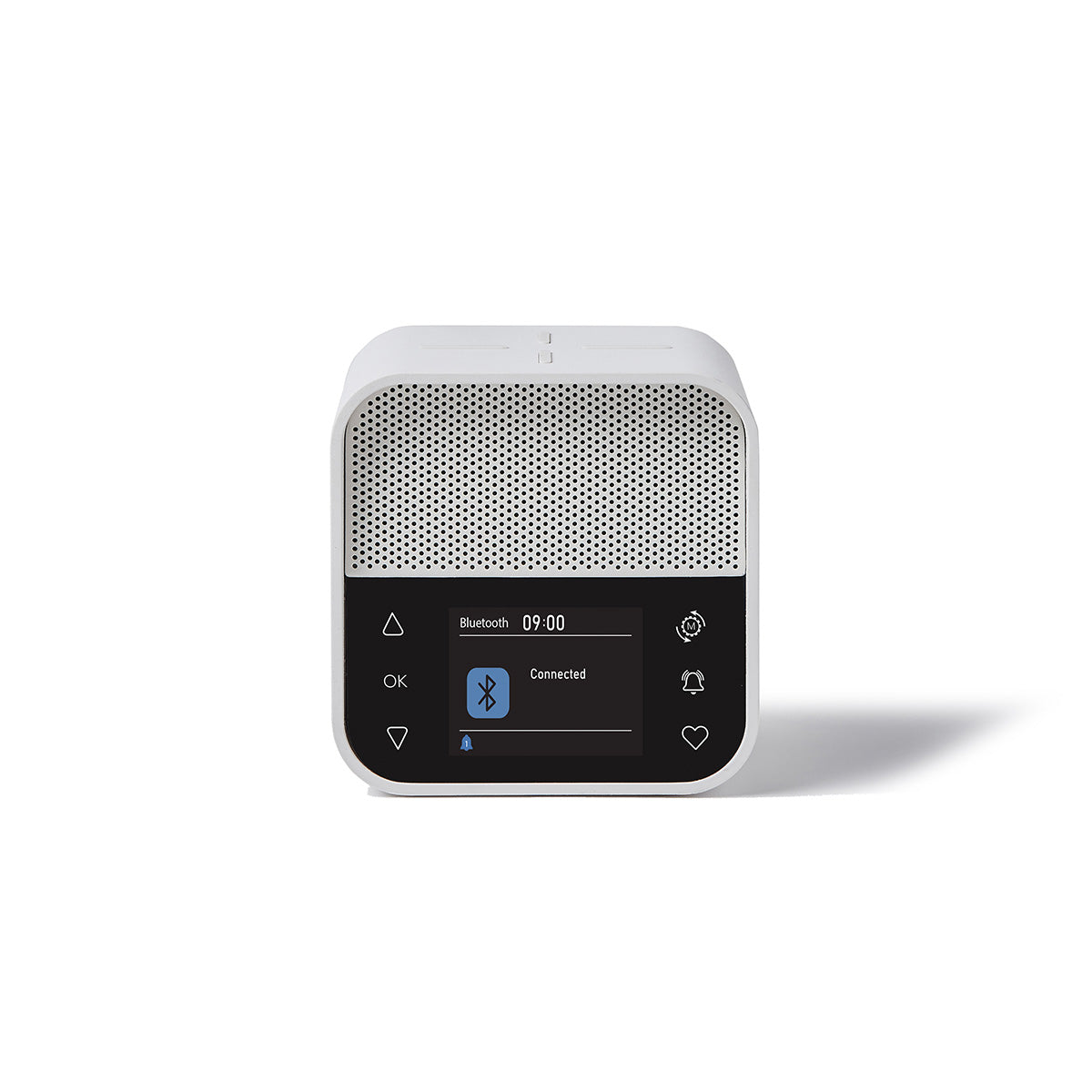 Lexon Oslo Dab & Fm Alarm Clock Radio / Bluetooth Speaker / Wireless Charger - White V398-LD-LA130W