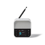 Lexon Oslo Dab & Fm Alarm Clock Radio / Bluetooth Speaker / Wireless Charger - White V398-LD-LA130W