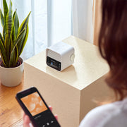 Lexon Oslo Dab & Fm Alarm Clock Radio / Bluetooth Speaker / Wireless Charger - White V398-LD-LA130W