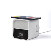 Lexon Oslo Dab & Fm Alarm Clock Radio / Bluetooth Speaker / Wireless Charger - White V398-LD-LA130W