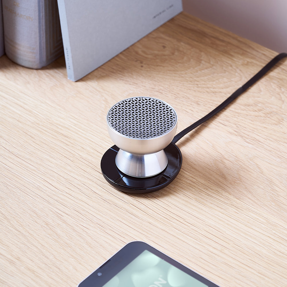 Lexon Tamo Infinitely Pairable Bluetooth Speaker - Alu Polish V398-LD-LA131AP