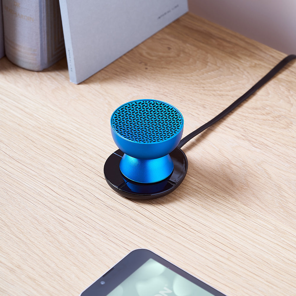 Lexon Tamo Infinitely Pairable Bluetooth Speaker - Blue V398-LD-LA131BF