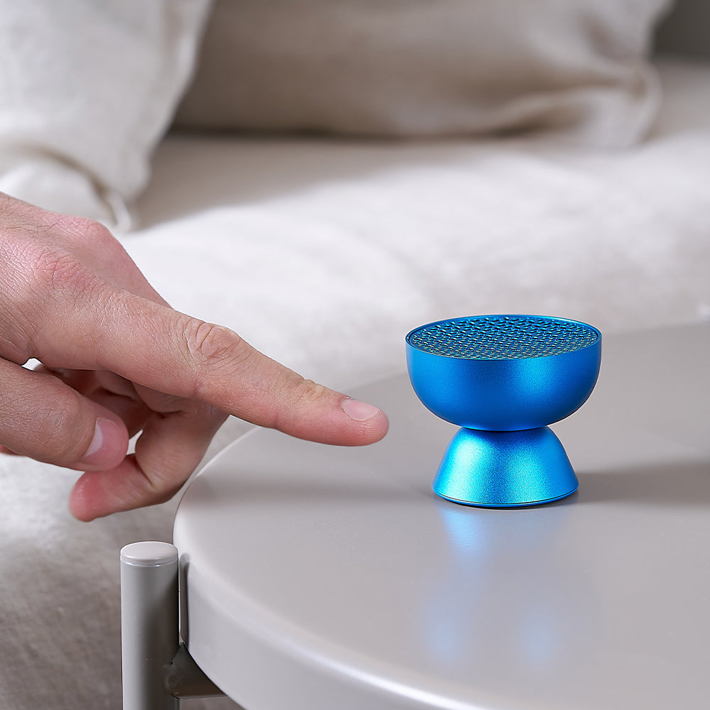 Lexon Tamo Infinitely Pairable Bluetooth Speaker - Blue V398-LD-LA131BF