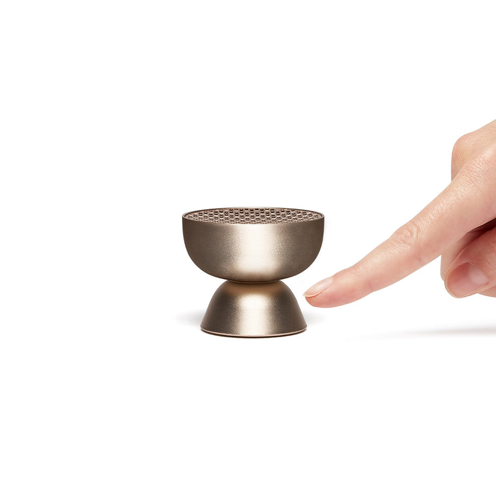 Lexon Tamo Infinitely Pairable Bluetooth Speaker - Gold V398-LD-LA131D